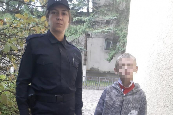 Цілу ніч поліцейські Закарпаття шукали зниклого 10-річного хлопчика