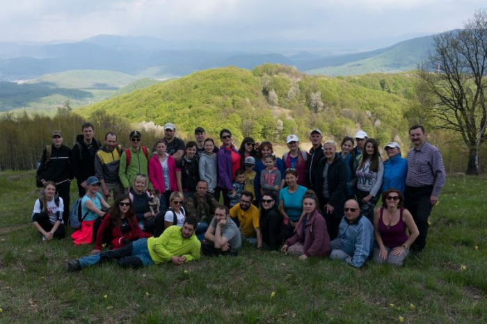 «Клуб піших туристів» на Закарпатті: не бійтеся підкорювати нові вершини!