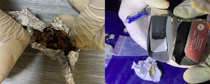 В Ужгороді правоохоронці виявили у велосипедиста галюциногенні гриби
