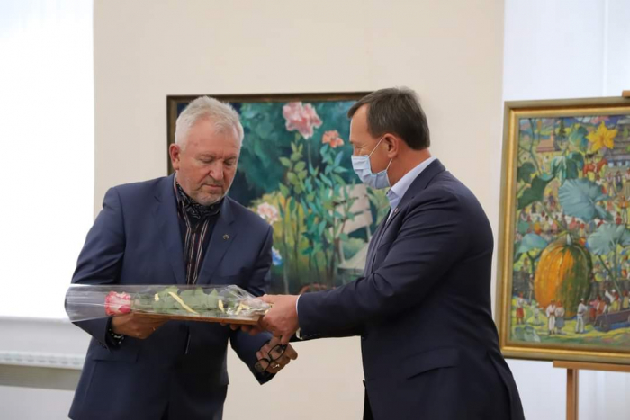 В Ужгороді – обласна виставка творів закарпатських митців