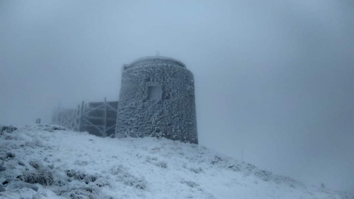 В горах на Закарпатті засніжило та утримується мороз