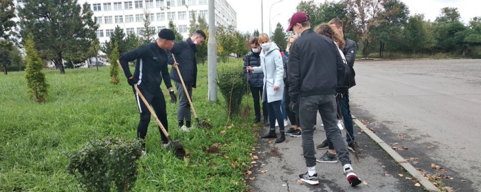 Ужгородці долучилися до всеукраїнської акції "Мільйон дерев за добу" 