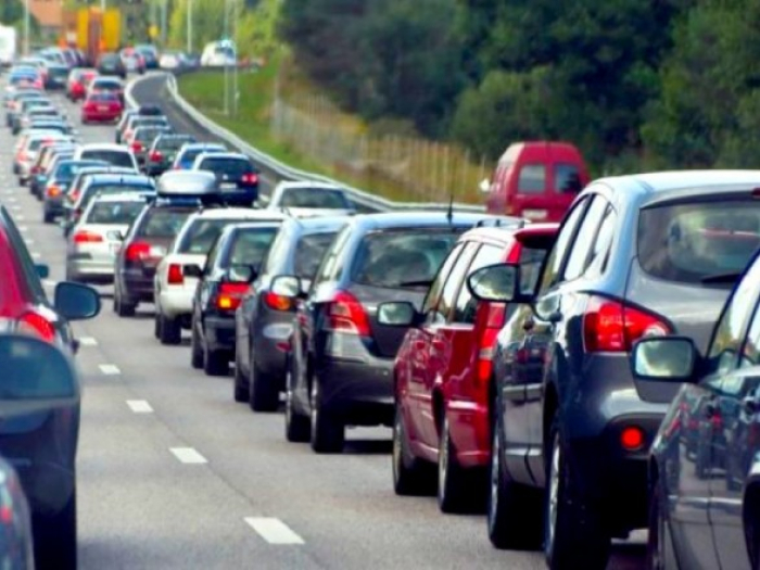 На КПП "Лужанка" в чергах більше двох сотень автомобілів
