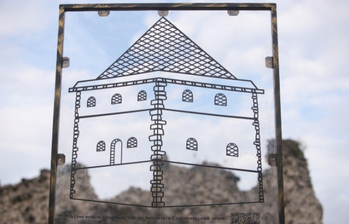 Вперше на Закарпатті показали первісний вигляд Середнянського замку (ВІДЕО)