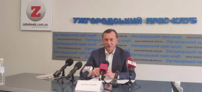 Богдан Андріїв подякував усім, хто його підтримав на виборах, та назвав попередні результати голосування ужгородців