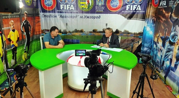 Більшість футболістів у команді мають бути місцевими вихованцями, - президент "Ужгорода" Іван Дуран