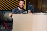В Україні випустили першу промислову партію паперу з опалого листя
