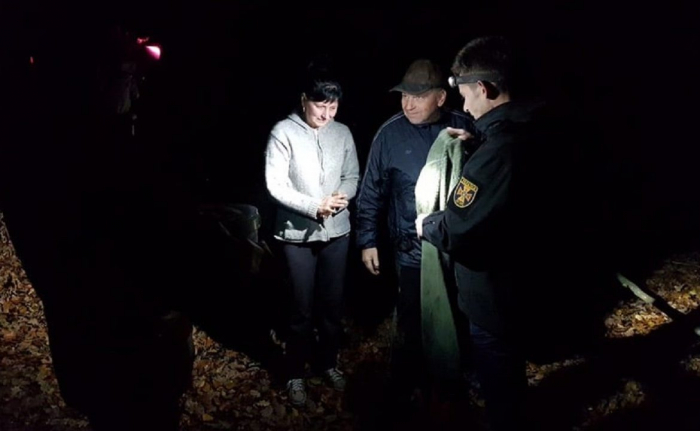 В ужгородському лісі заблукали чоловік та дружина, які збирали гриби