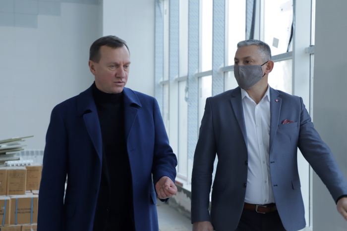 В ужгородській Класичній гімназії завершуємо ремонт басейну, - Богдан Андріїв