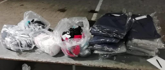 Склади Закарпатської митниці поповнились жіночою білизною з Італії