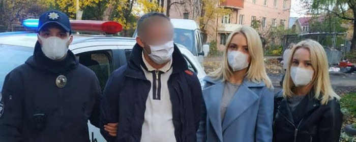 У вихідний: свідками пограбування в Ужгороді стали дві поліцейські, які затримали крадія