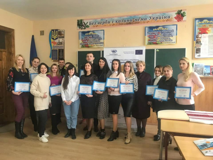 Дві закарпатські школи отримали сучасні комп’ютерні класи, а педагоги вчилися найновішому програмуванню