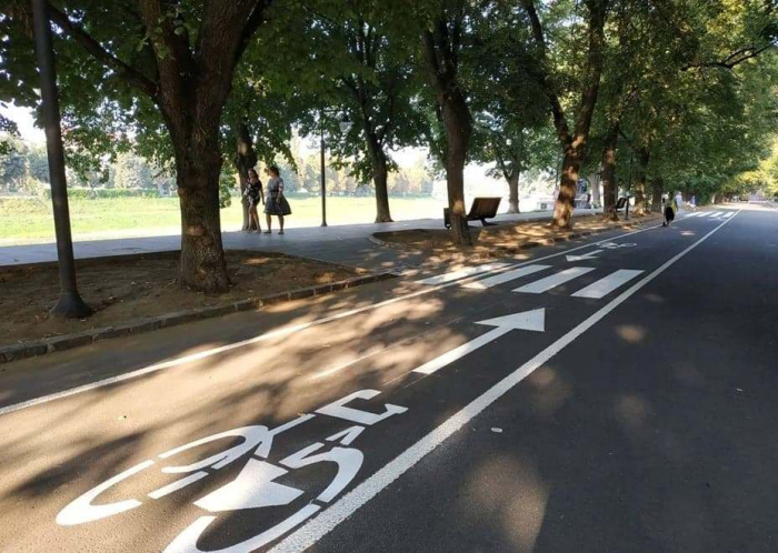 Представлено Концепцію розвитку велоінфраструктури Ужгорода