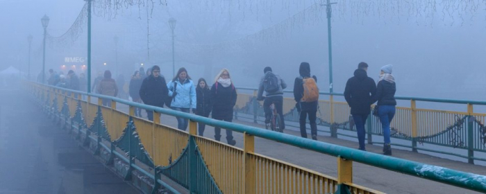 Протягом найближчої доби на Закарпатті прогнозують тумани