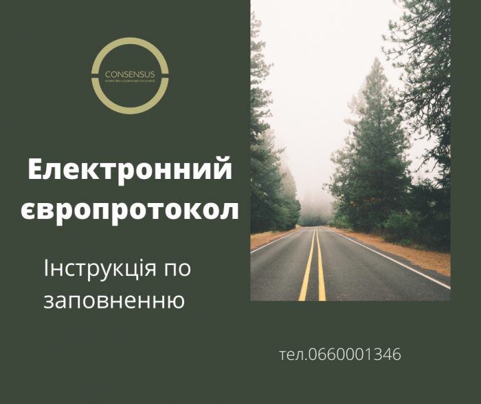 Електронний Європротокол – що це таке? Роз’яснюють закарпатські юристи