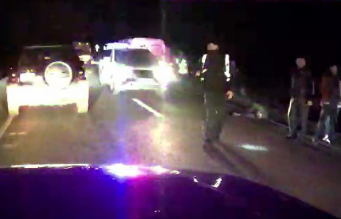 ДТП на Виноградівщині: авто збило велосипедиста (ВІДЕО)
