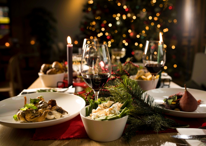Щоб Новий рік був в радість: Як уникнути переїдання за святковим столом