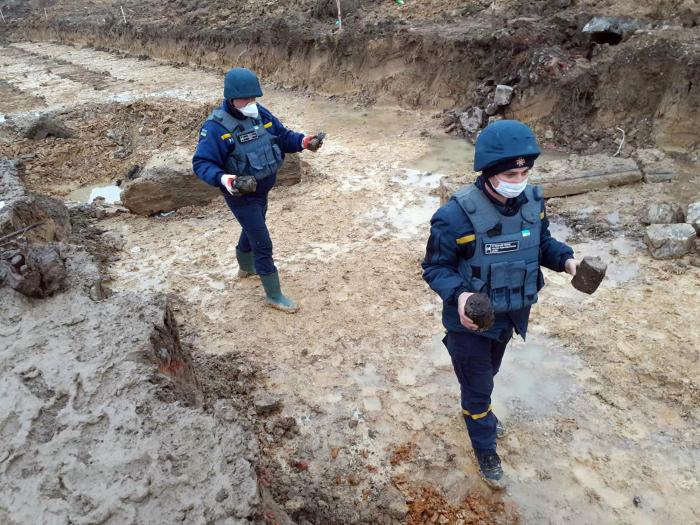 У Хусті при будівництві дороги знайшли арсенал боєприпасів з Другої світової війни