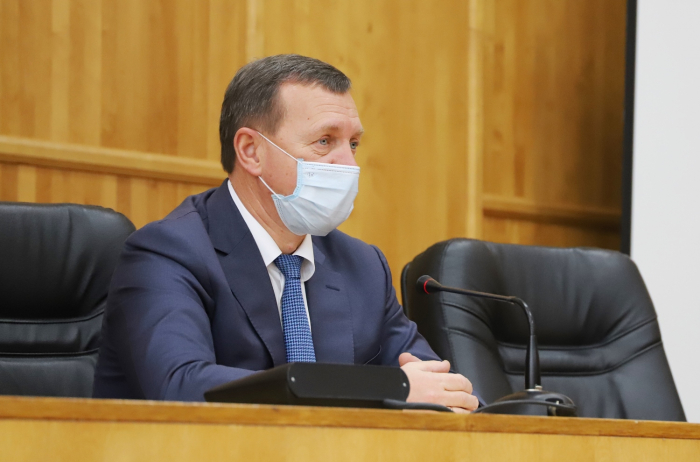 Богдан Андріїв: вантажівки з товаром можуть заїжджати у центр міста лише до 8 ранку і після 18 вечора