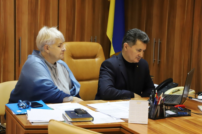 В Ужгородській міськраді взяли участь в онлайн-круглому столі між Закарпаттям і Чехією