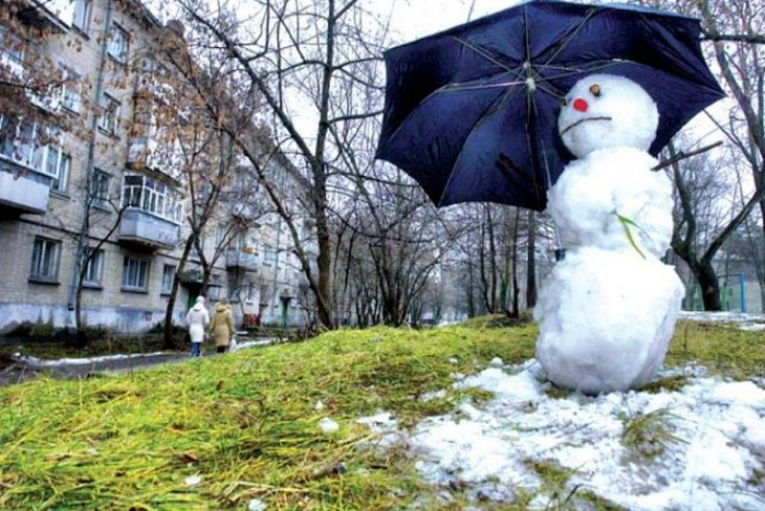 Закарпаття зустріне Новий рік з дощами і мокрим снігом