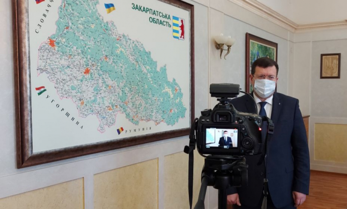 У Закарпатській ОДА запевняють, що проблем із постачанням кисню в лікарні немає