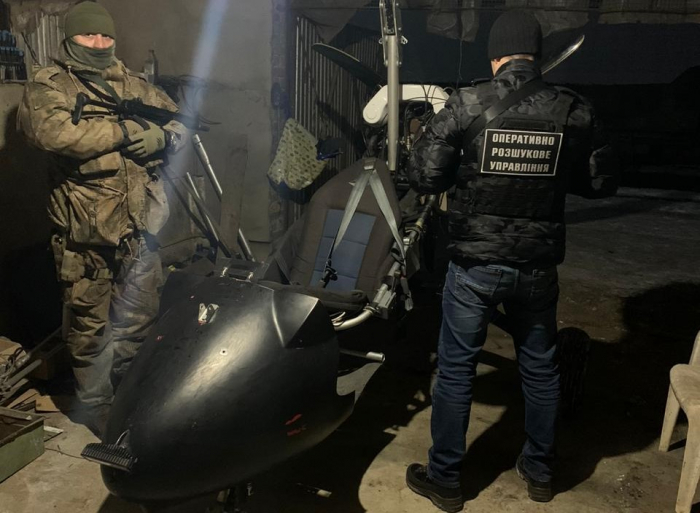 У закарпатської "контрабандної авіації" знову втрати – дельтаплан (ФОТО)