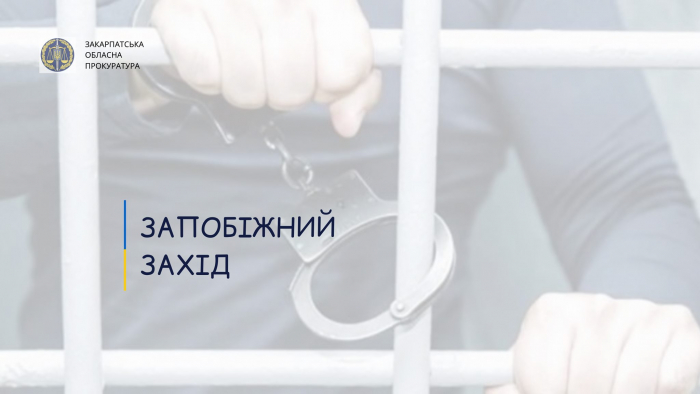 Підозрюваному у збуті метамфетаміну на Великоберезнянщині обрано запобіжний захід
