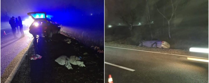ДТП на Іршавщині: один водій загинув, іншого затримано через кермування в нетверезому стані