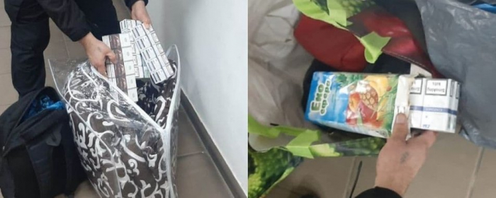 Сигарети у ковдрі, каві та соку: контрабанду тютюну виявили на кордоні з Румунією
