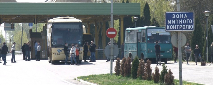 Від початку карантину і до сьогодні: як працювали міжнародні КПП на Закарпатті