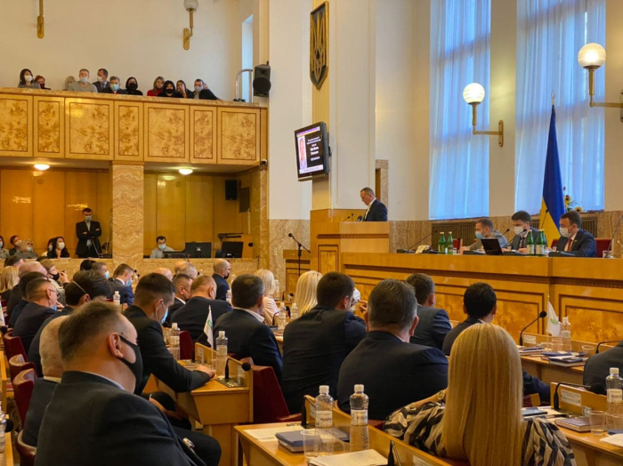 Закарпаття має нового голову облради