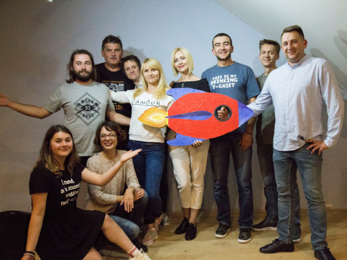 Як відомі закарпатці розповідають про свої поразки на “Fuckup night”