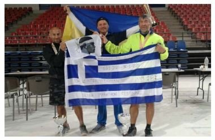 Закарпатець – один із кращих ультрамарафону в Афінах