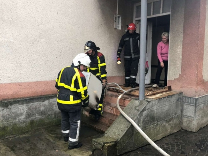 За добу на Закарпатті ліквідували дві пожежі