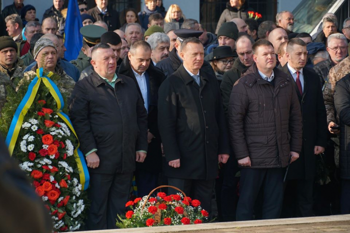 В Ужгороді вшанували учасників бойових дій на території інших держав та 31-у річницю виведення військ із Афганістану