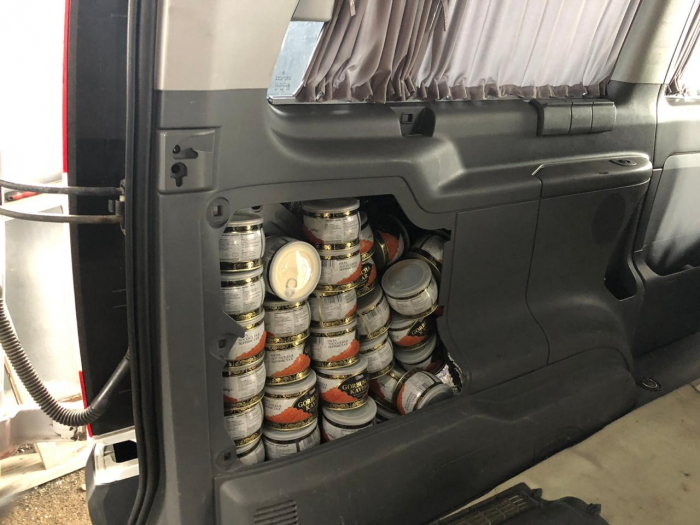 Кукурудза, джинси та ікра з Угорщини – товари, якими закарпатець поповнив склади митниці