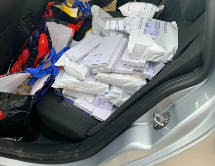 На Закарпатті митники вилучили медичне обладнання (ФОТО)