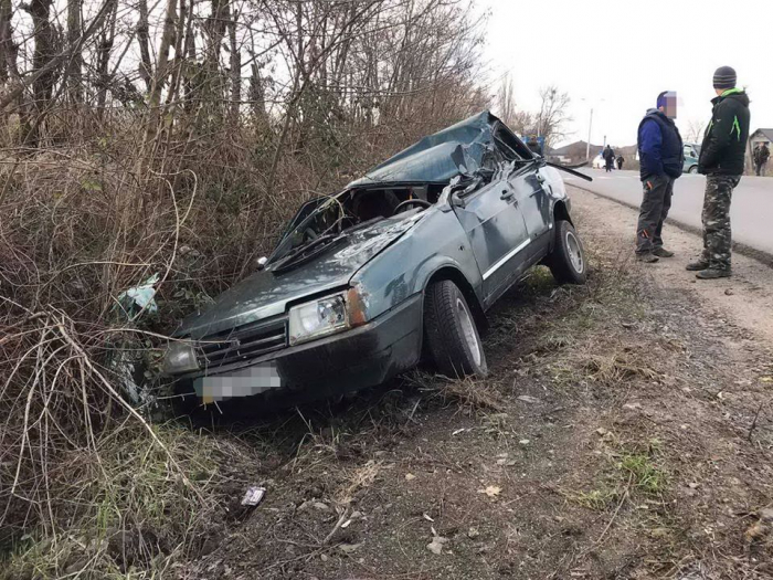 За добу патрульні в Закарпатті задокументували 6 нетверезих водіїв, не обійшлось без ДТП