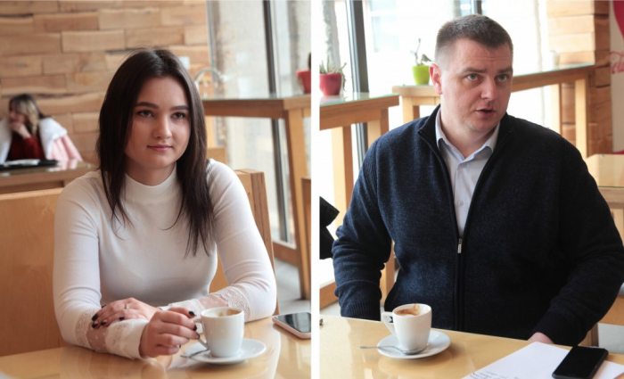 Кава із деканом – кава із студентом: топ-5 причин, чому варто вступати на економічний факультет УжНУ