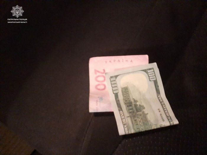 В Мукачеві є і чесні патрульні – не взяли від п’яного водія хабар