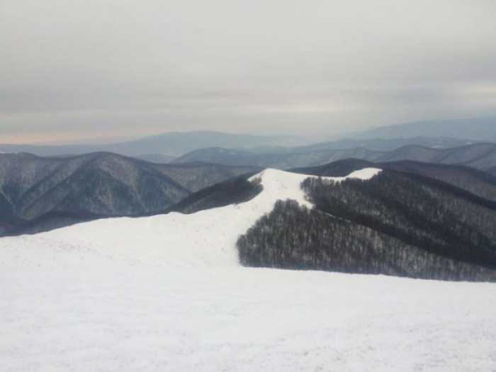 Закарпаття замело: у горах - понад метр снігу