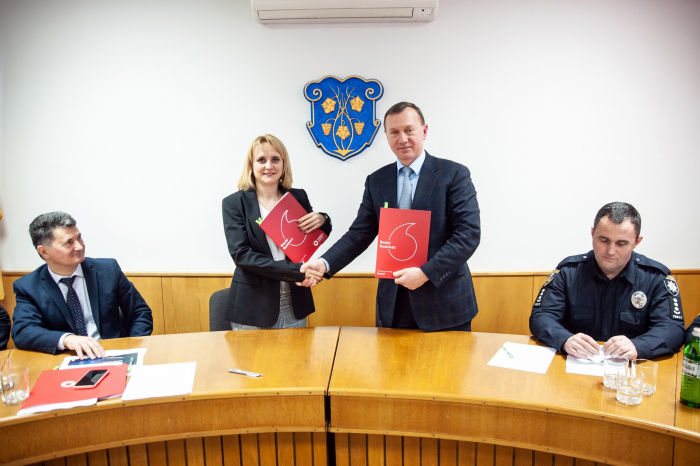 Олена Котельнікова, Vodafone Україна: Ми прагнемо, аби Ужгород став «розумним містом»