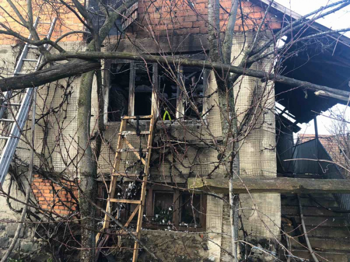 Пожежа на Хустщині: є жертви 