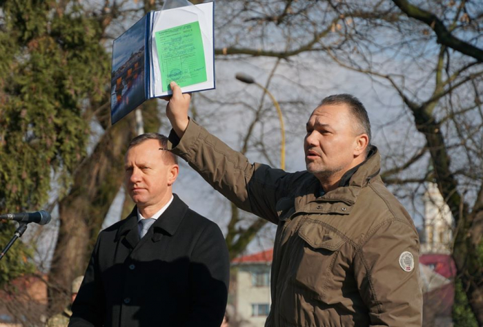 Ветеран афганської війни Андрій Санаров: "Наш мер зробив добру справу. Я йому дуже вдячний"