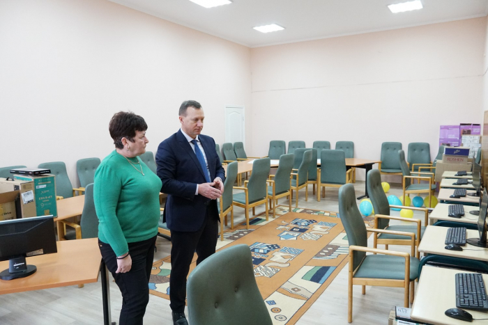 У найбільшій за кількістю учнів закарпатській школі – ЗОШ № 8 в Ужгороді – чимало новацій