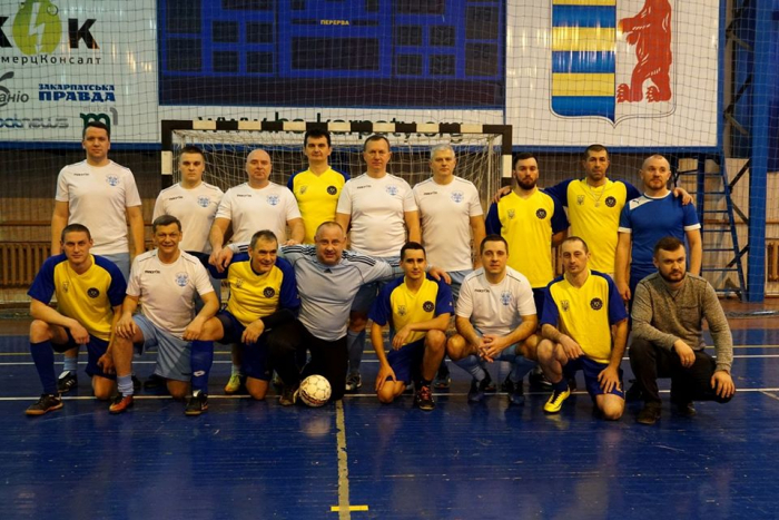 До річниці виведення військ з Афганістану в Ужгороді відбувся традиційний турнір із футзалу