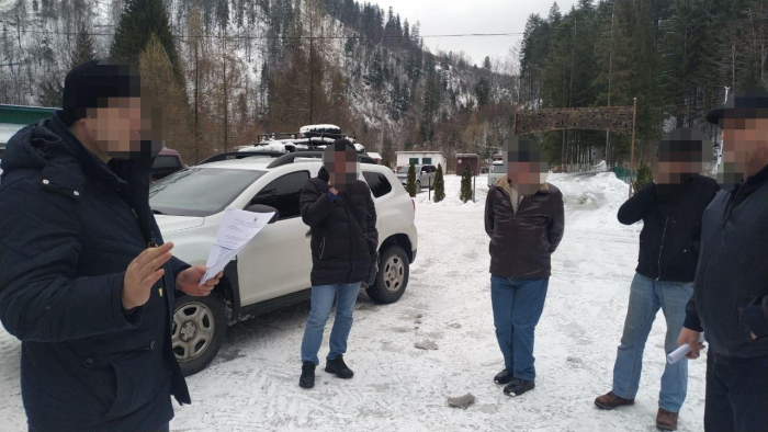 СБУ блокувала оборудку із землями державного лісового фонду на Закарпатті