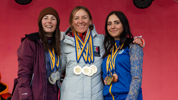 Аннамарі Данча-Чундак підтверджує чемпіонське реноме