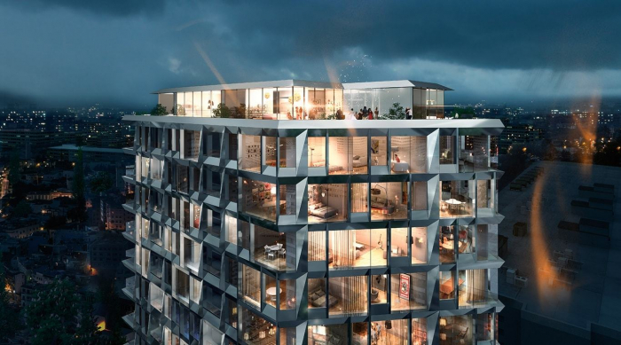 Особливості двокімнатних квартир в ЖК PHILADELPHIA Concept House